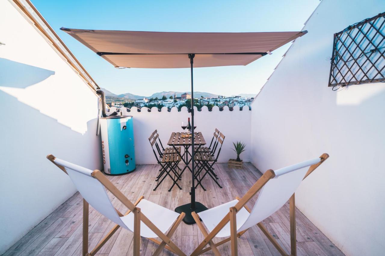 Apartamentos A&C Suite Ronda Dış mekan fotoğraf
