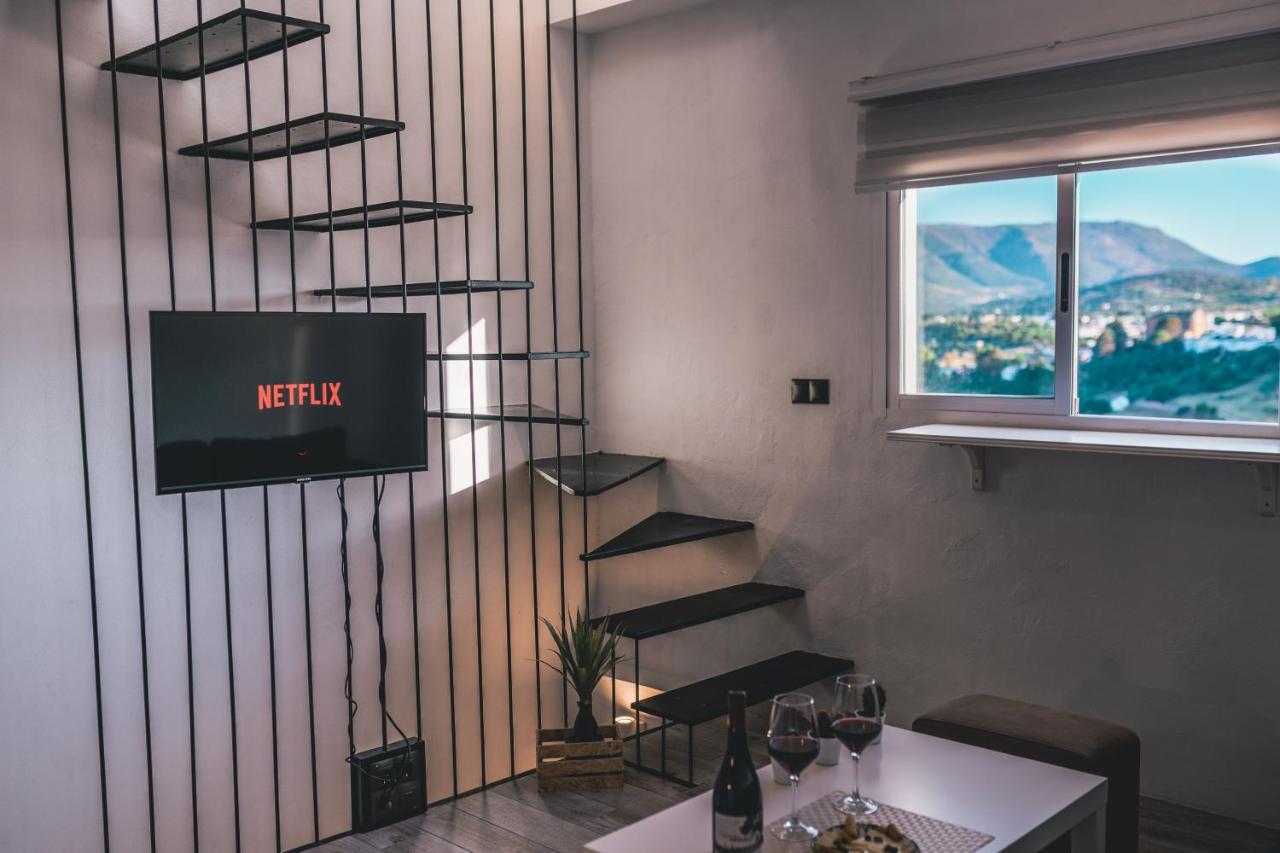 Apartamentos A&C Suite Ronda Dış mekan fotoğraf