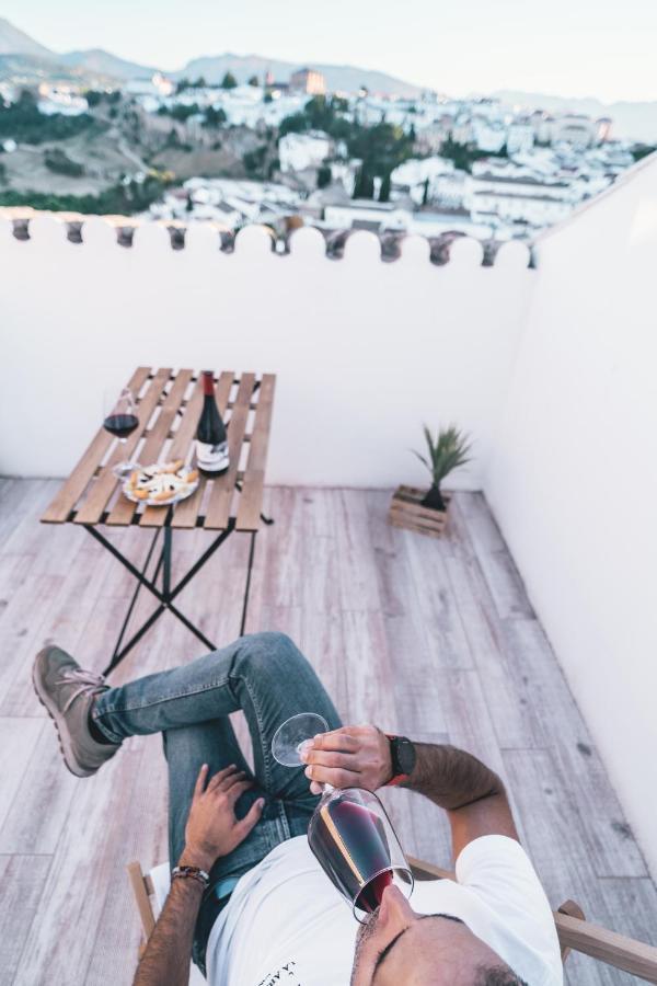 Apartamentos A&C Suite Ronda Dış mekan fotoğraf