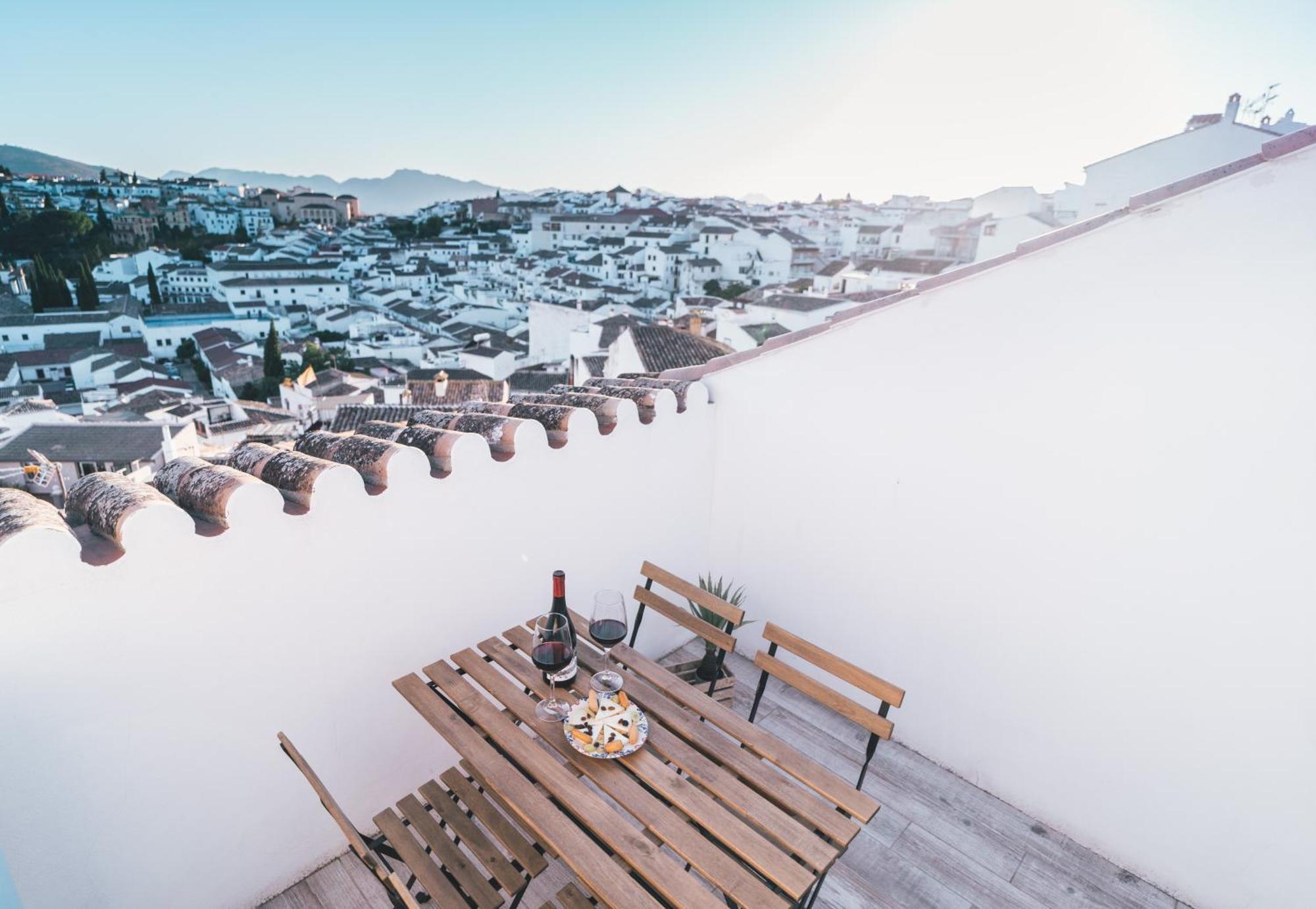 Apartamentos A&C Suite Ronda Dış mekan fotoğraf