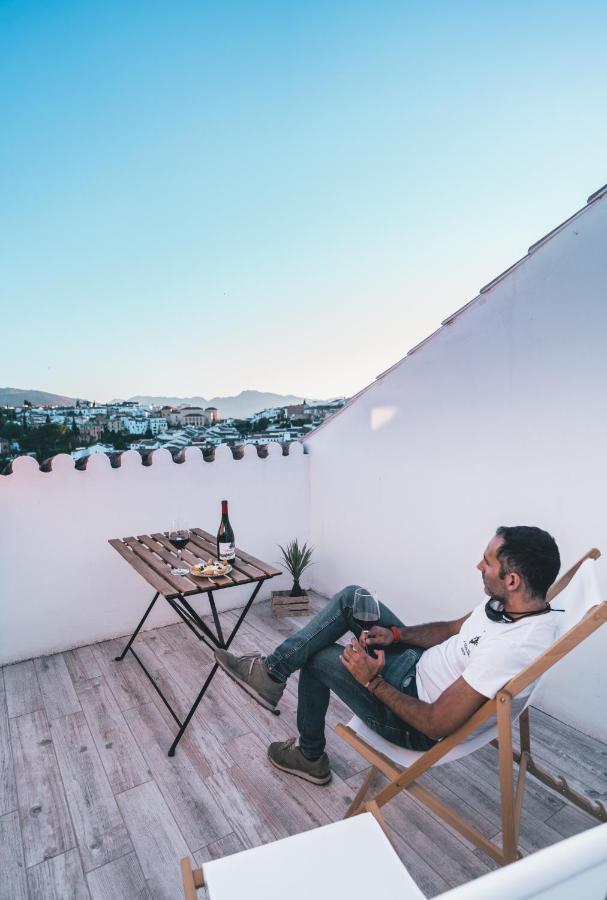 Apartamentos A&C Suite Ronda Dış mekan fotoğraf