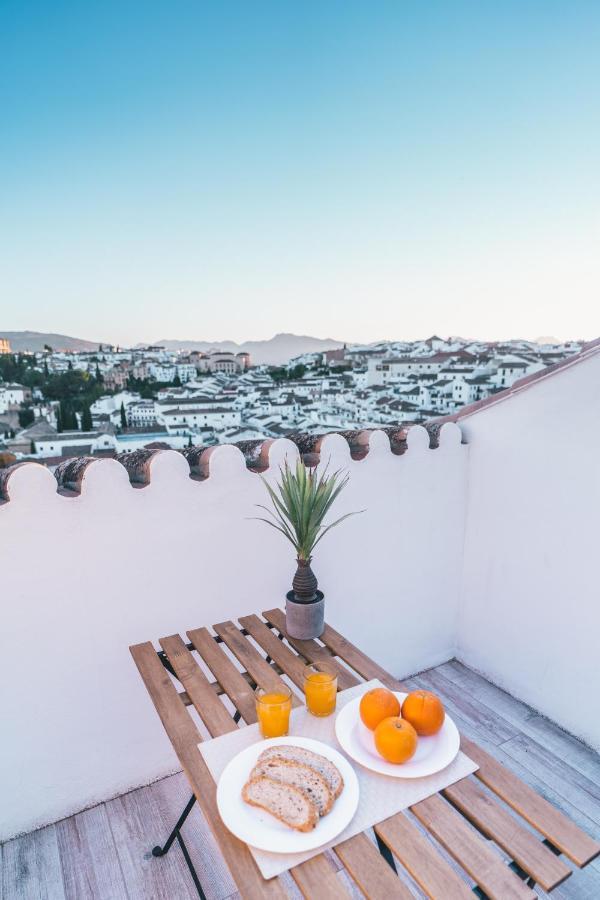 Apartamentos A&C Suite Ronda Dış mekan fotoğraf